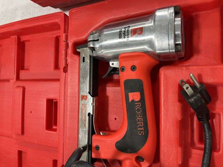 Roberts Professional Electric Stapler, Works As It Should