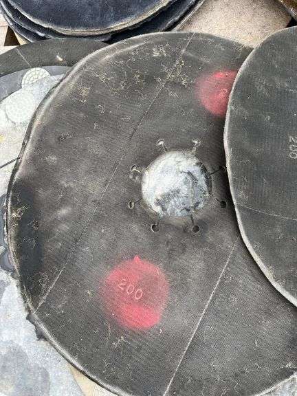 Floor Scrubbing Pads , Velcro Pads Sanding Pads And More