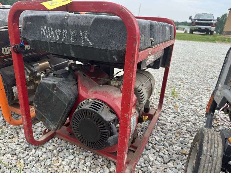 Generac 5500XL Generator Condition Unknown