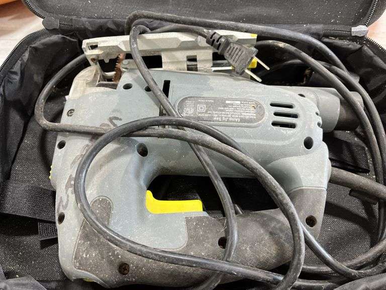 Performax Corded Jigsaw, 120V 6 Amp, Works As It Should, Case