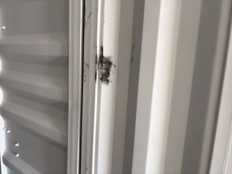 40’ AGT 4 Side Doors and 1 Back Door Container, 40' long x 8' wide,
1 ea. Back Doors measures 102" tall X 92" wide,
4 ea. Side Doors  measures  98" tall X 92" wide,
inside dimension 89” wide,
Tie down anchors on inside of container,
Minor floor scratches on inside, minor damage on left side at bottom at rear of container,
All doors have weatherstripping, 
1 time use,
Has vents on side walls, 
Container # CFGU403507  9