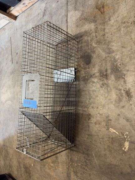 Unused Hav A Hart Live Traps, (1) 32”L   12” T   10”W,