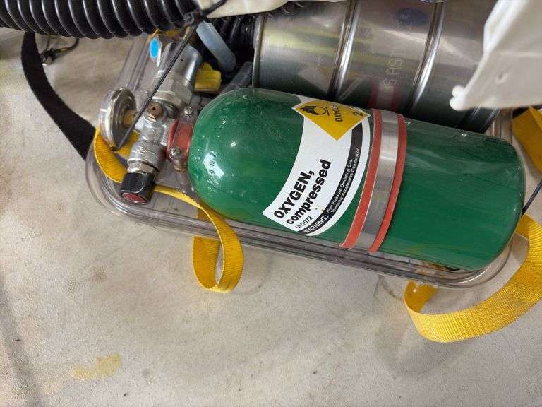 Confine Space Air Mask, unknown condition