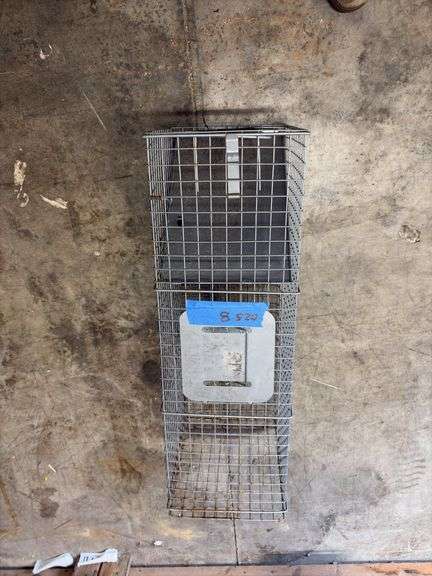 Unused Hav A Hart Live Traps, (1) 32”L   12” T   10”W,