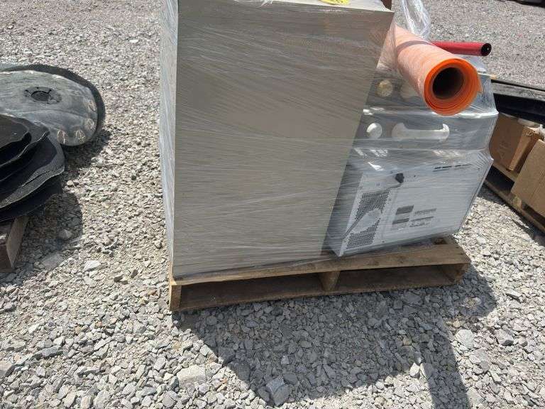 Filing Cabinet, MicroWave Oven, Roll A Round AC,  Light Duty Tachet Straps, Box Fans, And More