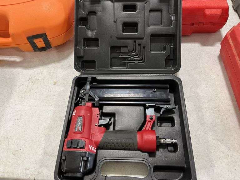 Unused Tool Shop Brad Nailer, 18 Ga, Fastener Range 5/8”-2”, Case