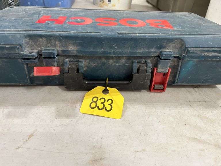 Bosch Xtreme Max Hammer Drill,  Case, Drill Works As It Should