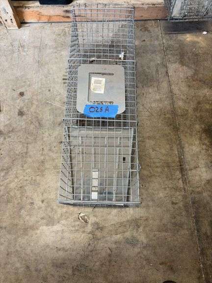 Hav A Hart Live Traps, (1) 32”L   12”T   10”W,