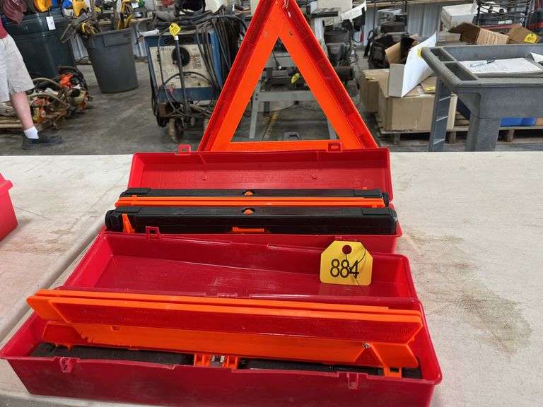 (5) Safety Triangles