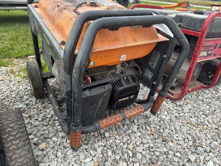 Generac XT8000E , 654 Hours, Worked When Used Last.