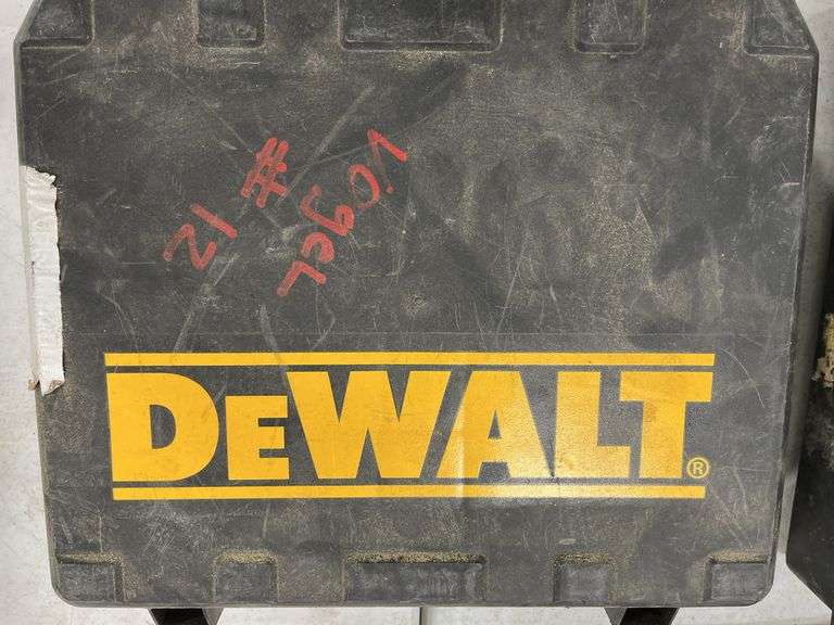 Dewalt Cordless Adjustable Clutch Driver/Drill, Dewalt 14.4V XR Battery, No Charger, Case