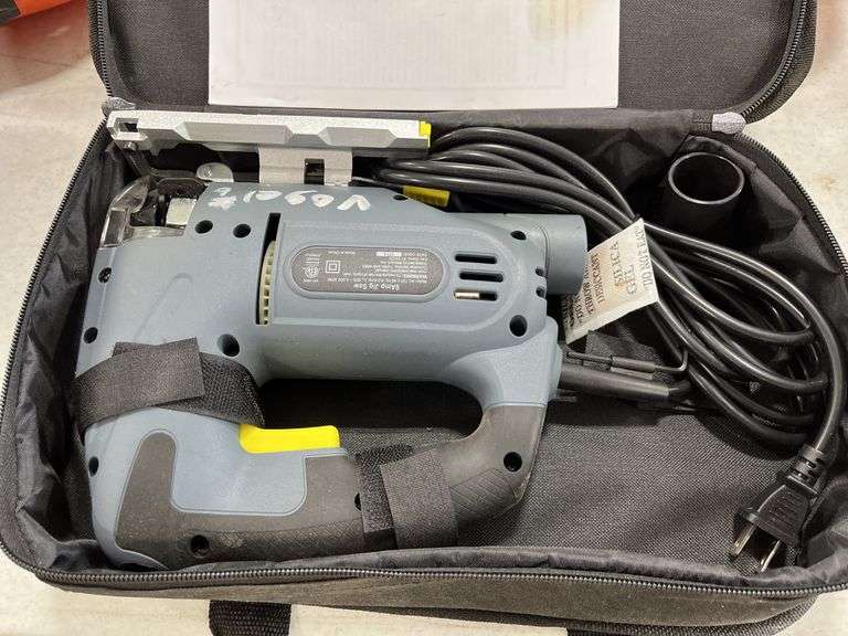 Unused Performax Corded Jigsaw, 120V 6 Amp, Works As It Should, Case