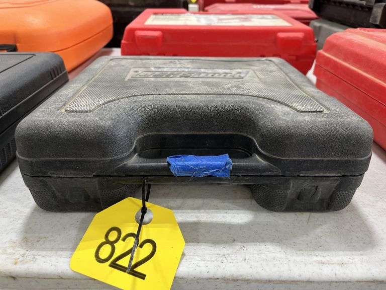 Tool Shop Brad Nailer, 18 Ga, Fastener Range 5/8”-2”, Case Does Not Lock