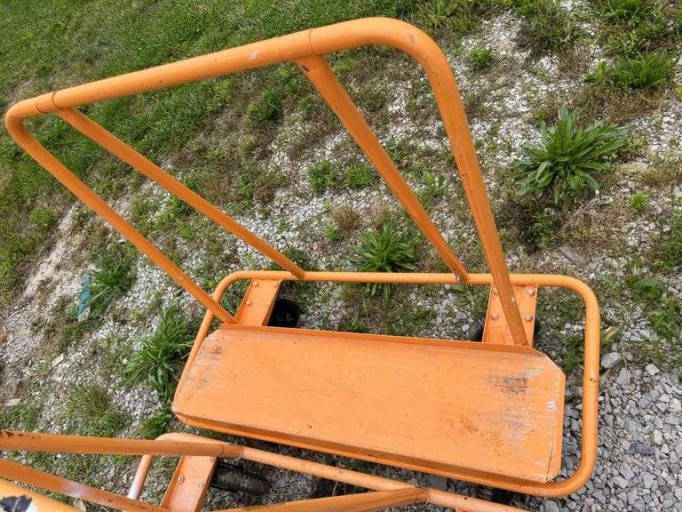 (2) Wheeled Drywall Carts