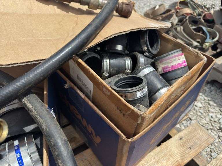 Fernco and Hub Bands