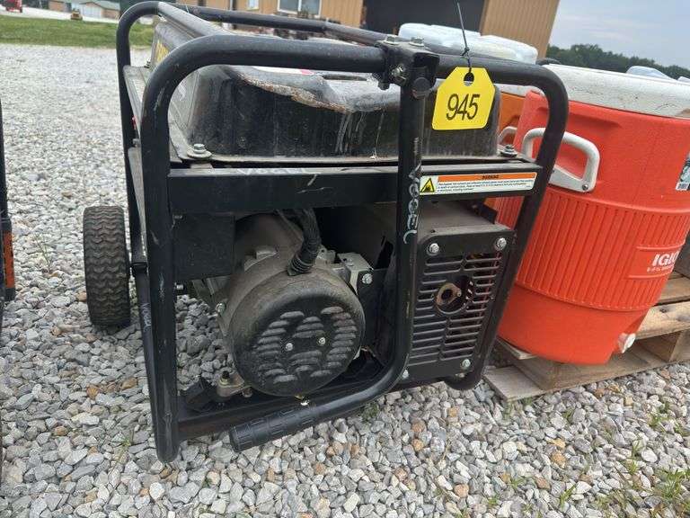 Briggs & Stratton 7000 Watts, Worked When Used Last.