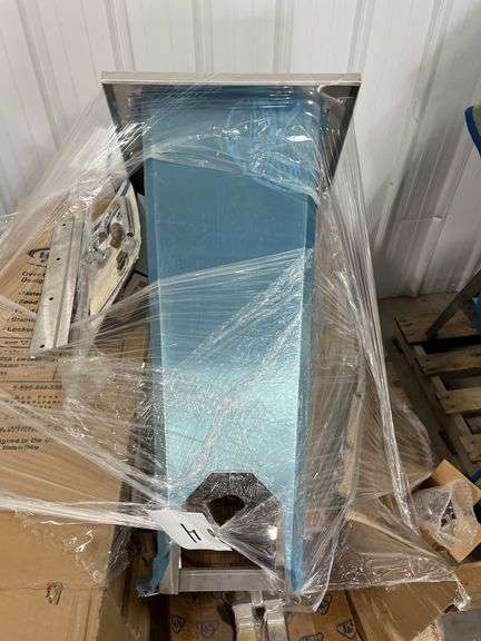 Multiple Stainless Steel Sinks, Some Pedestal Sinks some Wall Hangings Sinks, Unused In The Original Boxes, One Pedestal Sink Measures 33.5” Tall 18.75” Wide 13.5” Deep, Unused Extra-Wide Elevated Toilet Seat And More