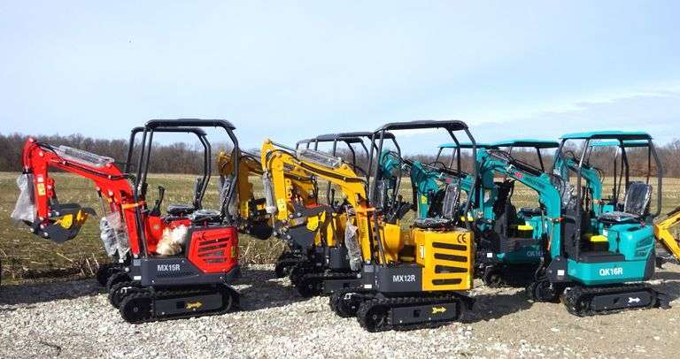 August 2025 Machinery & Equipment Online Auction