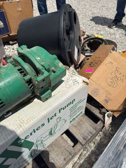 Myers Water Pump, Iwaki Magnet Water Pump, Drain Pump Sump, Misc Brass Saddles For PVC Pipe