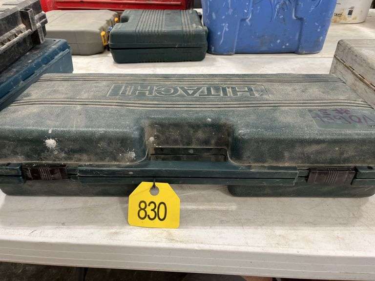 Hitachi Corded Reciprocating Saw, Model CR 13V2, 120V 10A, Case, Saw Works As It Should