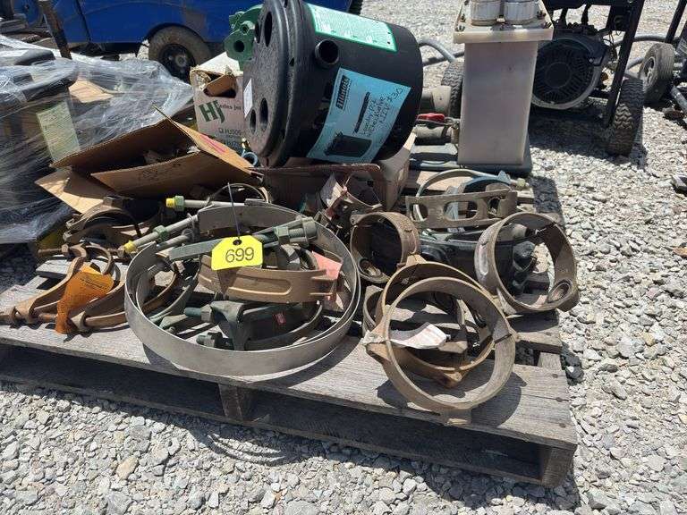 Myers Water Pump, Iwaki Magnet Water Pump, Drain Pump Sump, Misc Brass Saddles For PVC Pipe