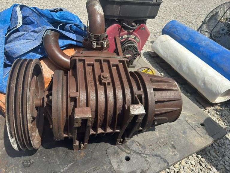 Cone Drive Vacuum Pump, Works