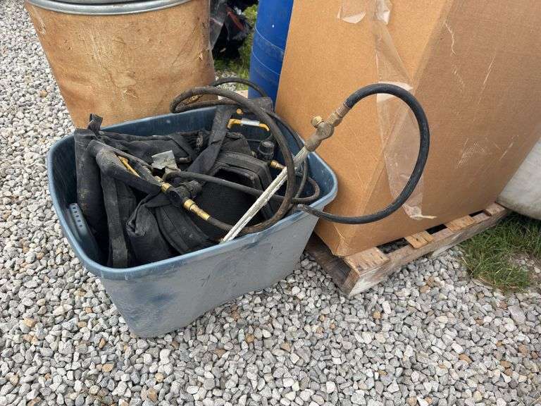6” PVC Fittings, Schedule 40 Water Line With Gaskets, 3” & 4” Sewer And Drain Fittings, Spray Wands With Flow Control, Dual Tube Caulking Gun, and More