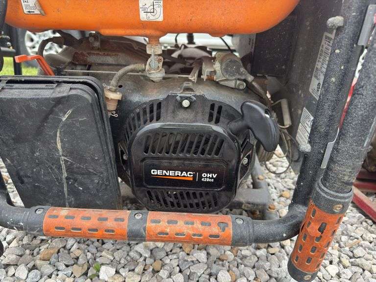 Generac XT8000E , 654 Hours, Worked When Used Last.