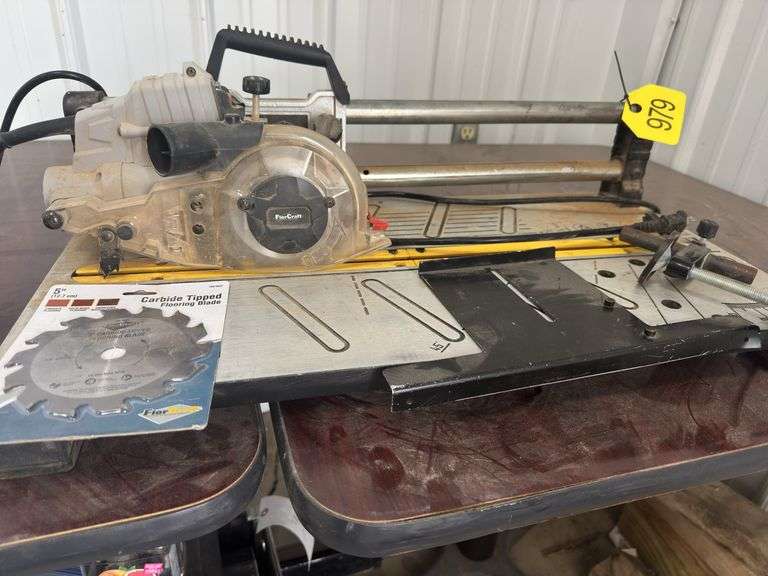 FlorCraft 5” Flooring Saw, Model 709-3919