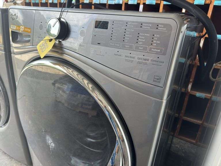 Whirlpool Dryer, Sensor  Drying System