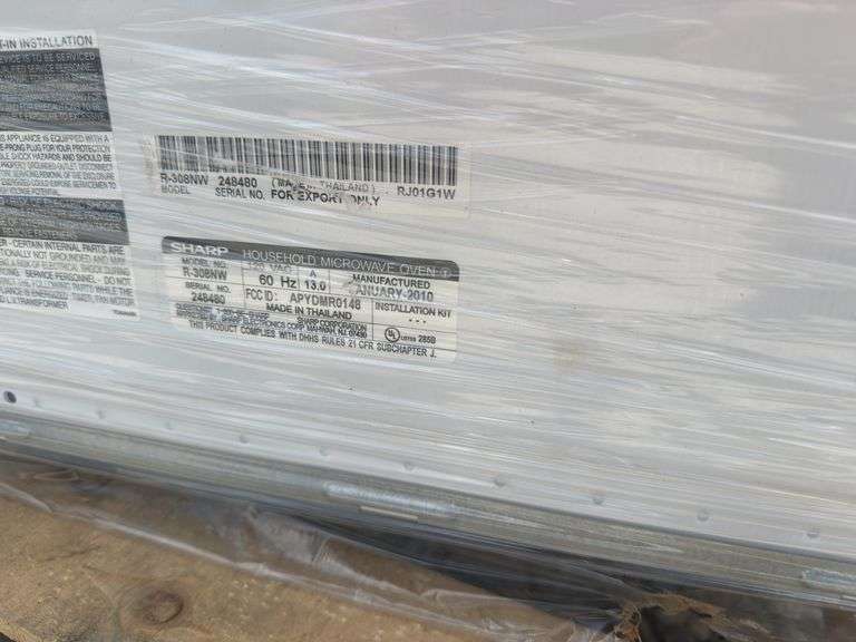 Filing Cabinet, MicroWave Oven, Roll A Round AC,  Light Duty Tachet Straps, Box Fans, And More