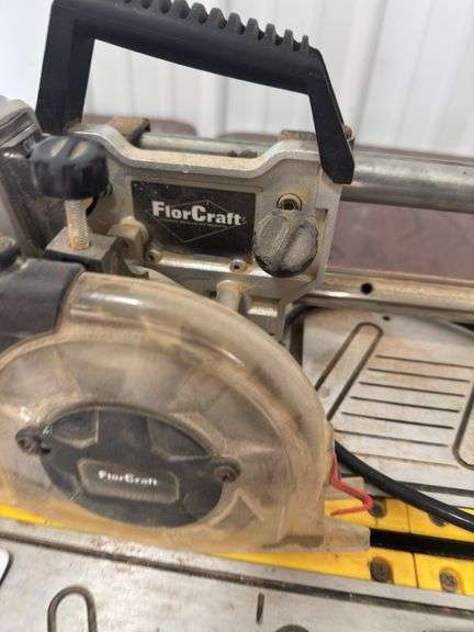 FlorCraft 5” Flooring Saw, Model 709-3919