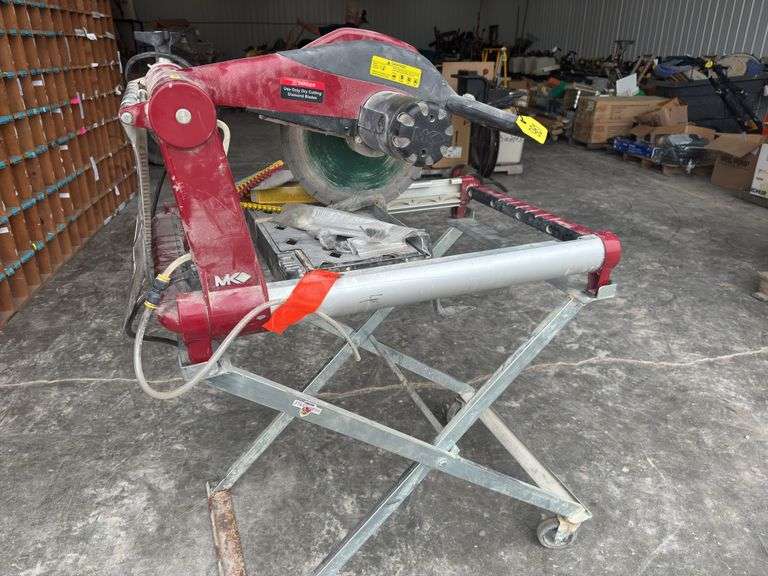 Portable Masonry Saw, 14” Blade