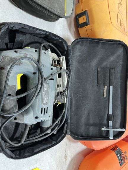 Performax Corded Jigsaw, 120V 6 Amp, Works As It Should, Case
