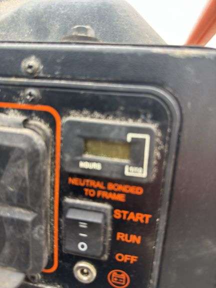 Generac GP 8000 Generator, Been In A Controlled Building, Working When Used Last.