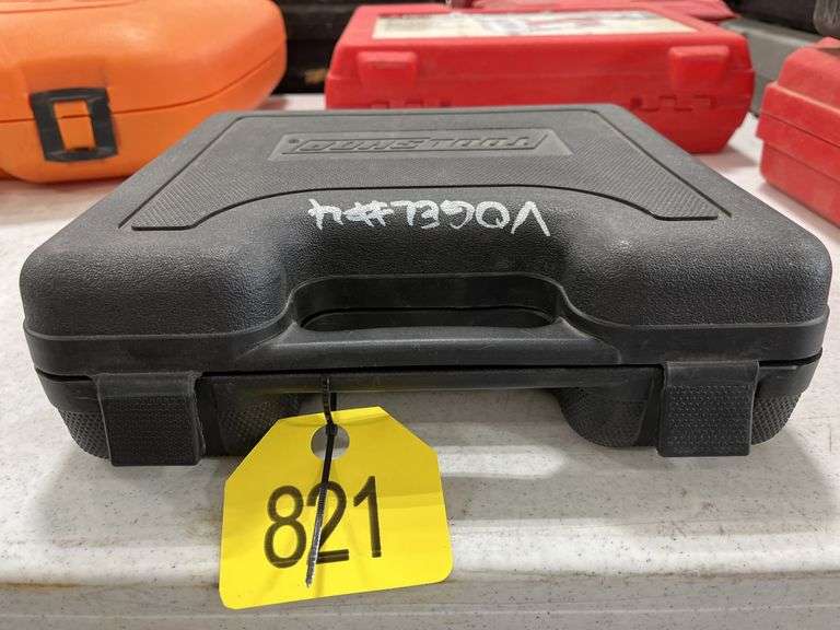 Unused Tool Shop Brad Nailer, 18 Ga, Fastener Range 5/8”-2”, Case