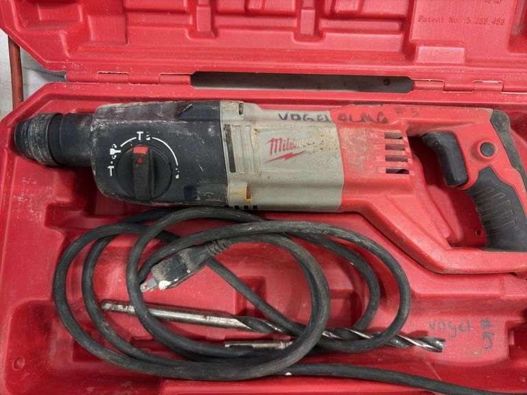 Milwaukee Hammer Drill, electric, does run,