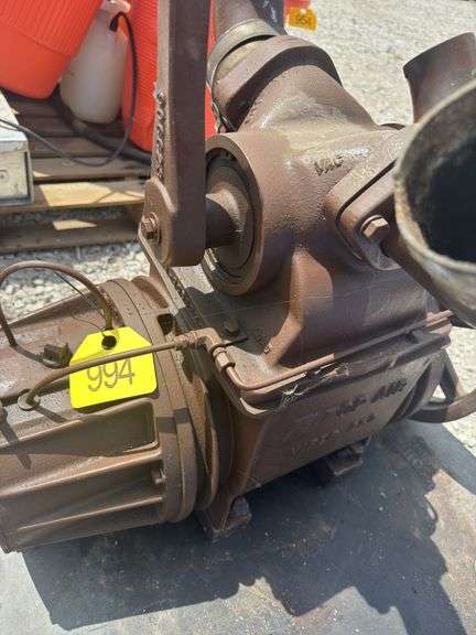 Cone Drive Vacuum Pump, Works
