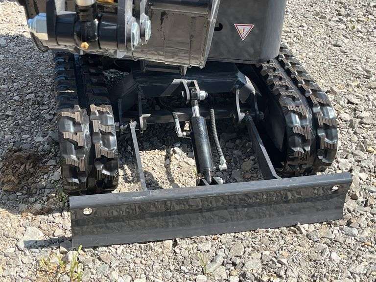 Unused AGT MX12RX Mini Excavator, RATO, 15 HP Gas Engine, Pilot Control System, 16” Bucket, 3 Replaceable Teeth, Adjustable Mechanical Thumb, 35.5” Dozer Blade, 7” Tracks, Auxiliary Hydraulics On Boom, Rear Door To Work On Engine, Light On Boom