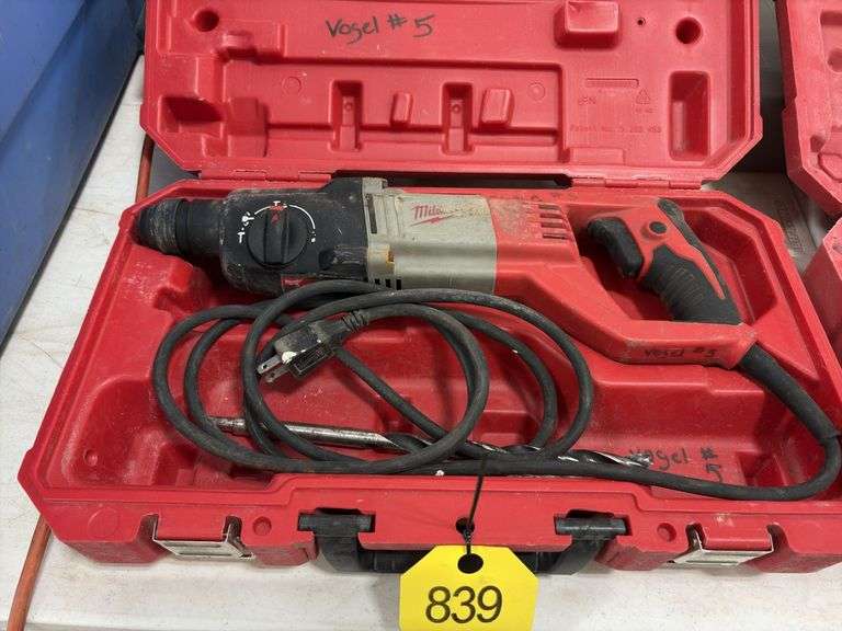 Milwaukee Hammer Drill, electric, does run,