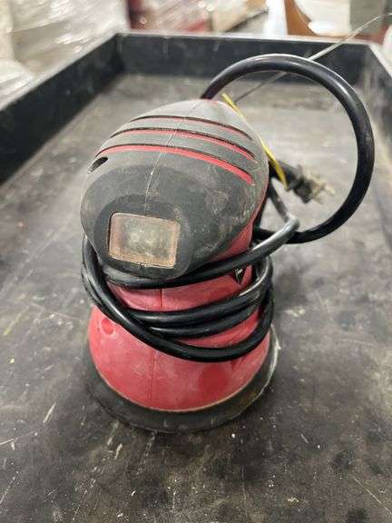 Toolshop Palm Sander, 5” Orbital,