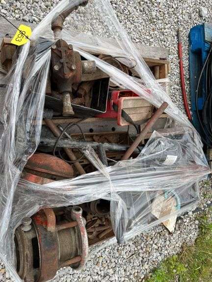 Large Hand Threader, Sump Pump, Ridgid Pipe Threader, Another Manual Pipe Threader, Chisels And More