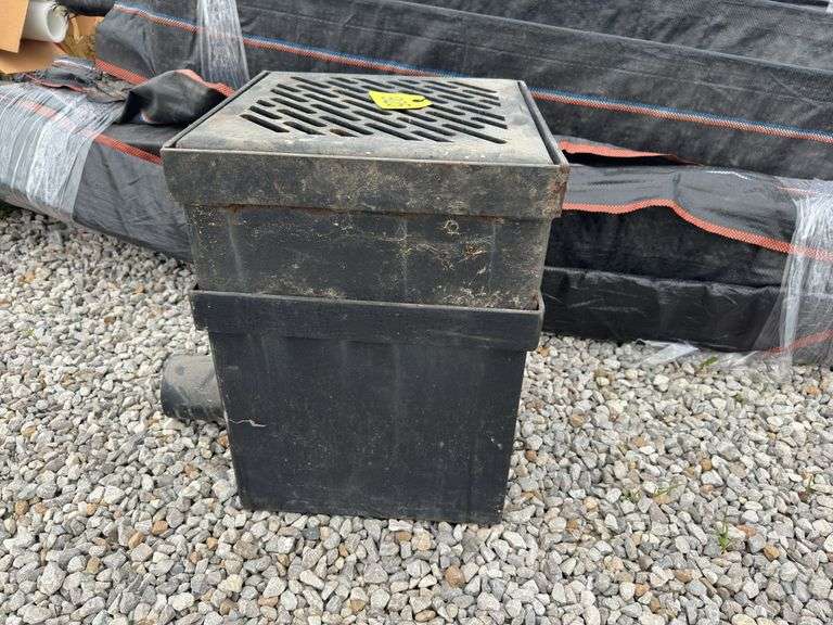Cast Iron Ground Drain Box,