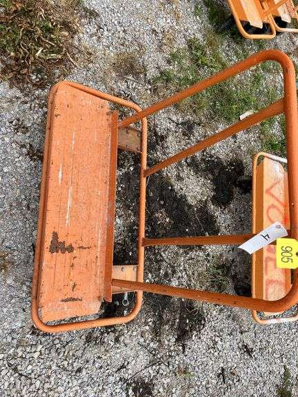Wheeled Drywall Cart