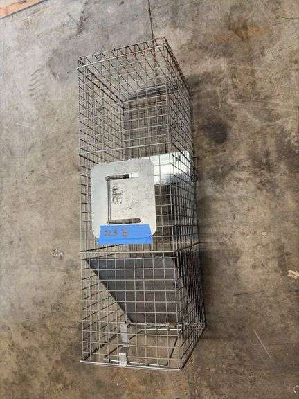 Unused Hav A Hart Live Traps, (1) 32”L   12” T   10”W,