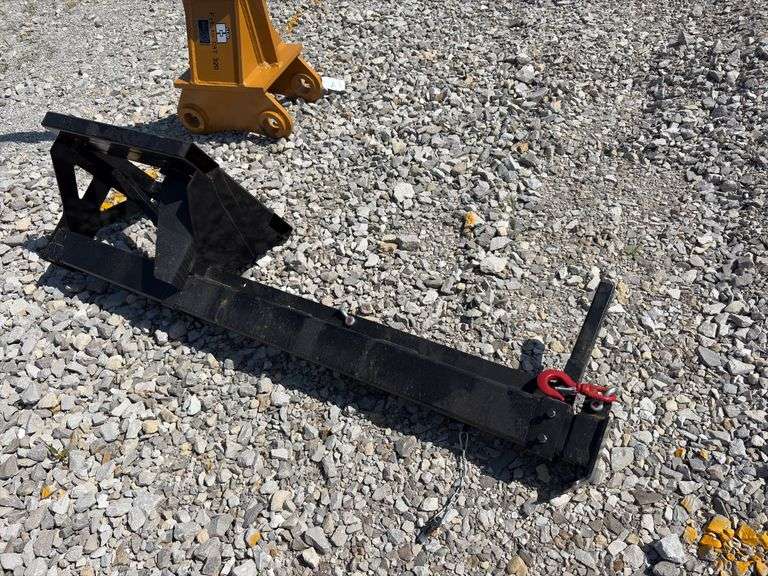 Unused GIYI Forklift Telescopic Boom, Model:GY-TB47, Max length:132”, Max Extension: 47”, Max Load: 3300lbs,