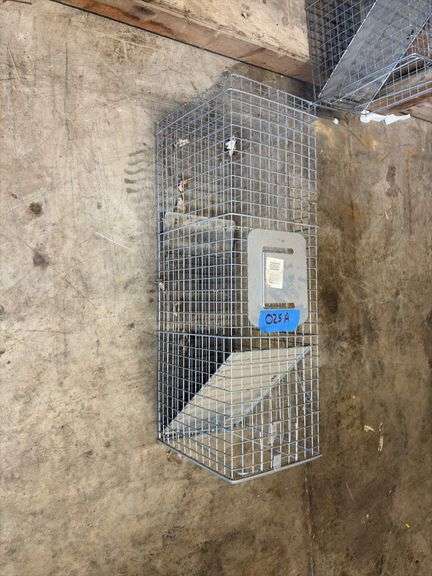Hav A Hart Live Traps, (1) 32”L   12”T   10”W,