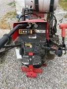 Piranha Propane Floor Scraper, Tires Hold Air, 16HP Vanguard Engine, No Key, Condition Unknown