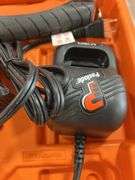 Paslode CF325XP Cordless Framing Nailer, Charger, Battery, Case Missing One Lock