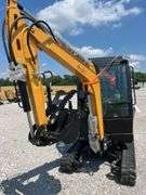 Unused AGT QNT30 Mini Excavator, Kubota 25hp, 18.2kw, Diesel Engine with EPA, 17” Bucket With 3 Replaceable Teeth, 2 Cylinders, Cab With Fan, Hydraulic Thumb, with side swing, 51” Dozer Blade